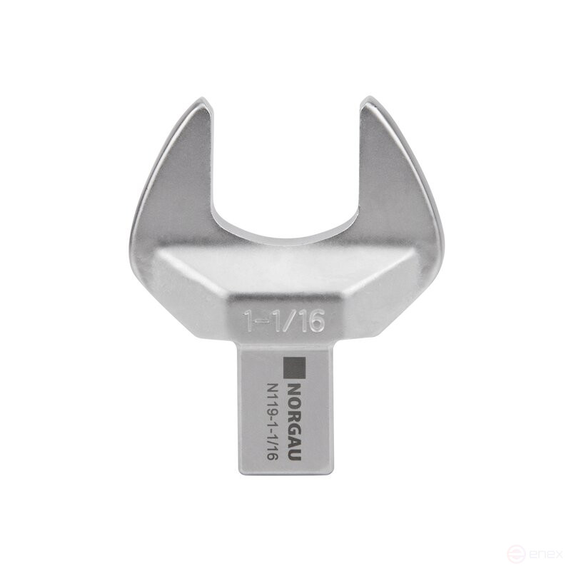 Насадка рожковая NORGAU Industrial для динамометрического ключа 1 1/16", N119