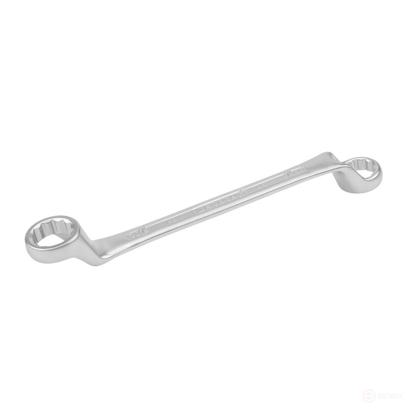 Ключ накидной NORGAU Industrial двусторонний 30x32 мм, N2-30x32