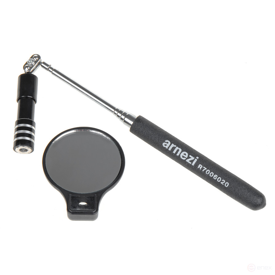 Flexible telescopic mirror with magnet and backlight 200-740 mm 0.9kg ARNEZI R7006020