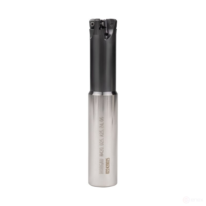 Фреза концевая со сменными пластиинами NORGAU Industrial быстроходная N420.D25.A25.Z4.06