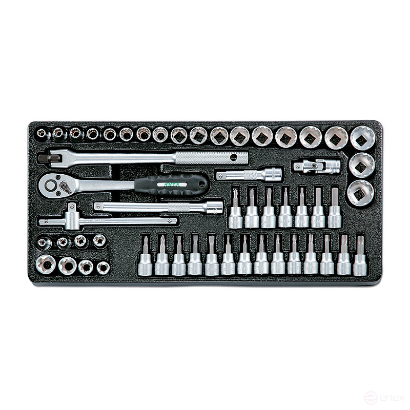 Набор инструмента 3/8" Honidriver в ложементе, 54 предмета