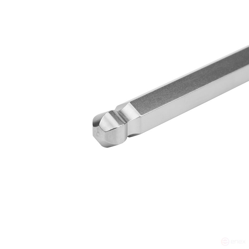 Elongated hex key with round head NORGAU Industrial 10 mm, N42EL-10