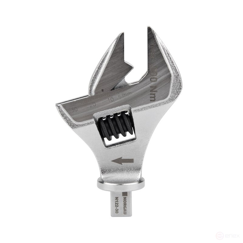Насадка разводная NORGAU Industrial для динамометрического ключа 9х12, 5-30 мм