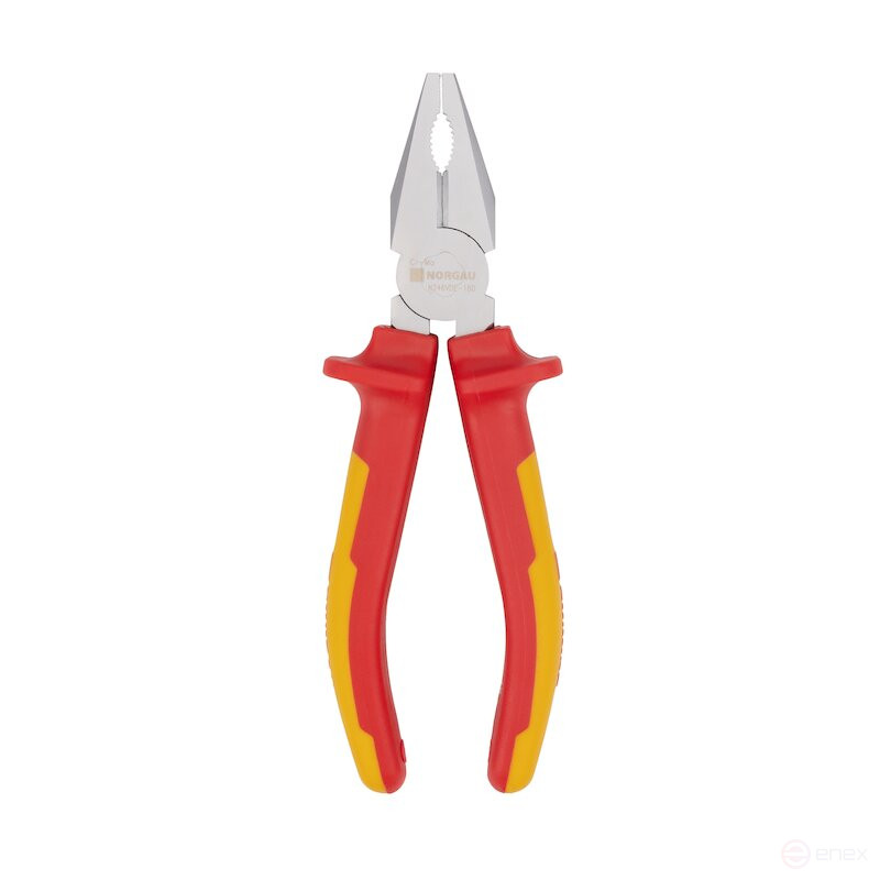 Dielectric power pliers NORGAU Industrial 180 mm, N246