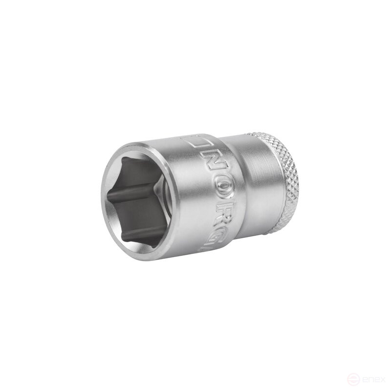 Головка торцевая шестигранная NORGAU Industrial 1/2", 18 мм, N19-18