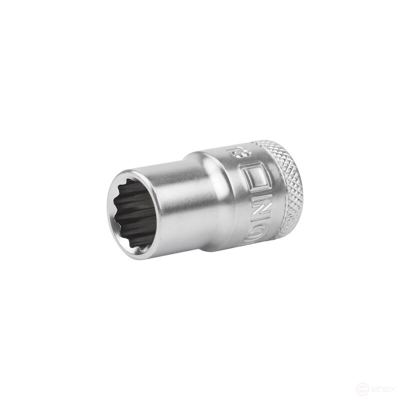Головка 12-гранная торцевая NORGAU Industrial 1/2" 13 мм, ND19-13