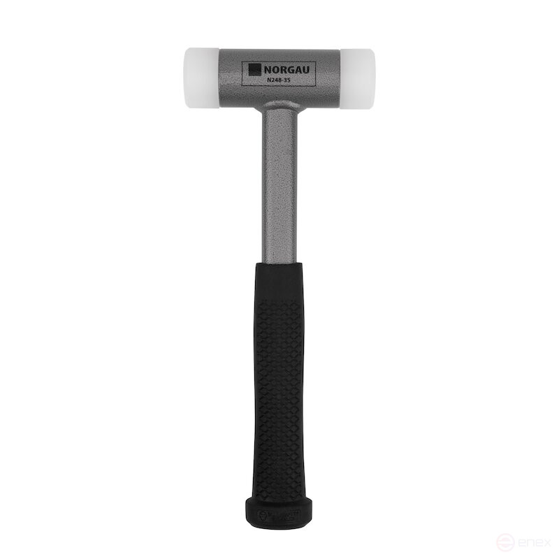 Молоток без отдачи со сменными бойками NORGAU Industrial 35, N248-35