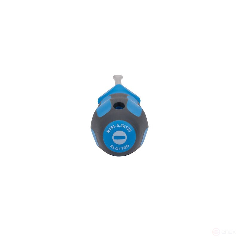 Отвертка шлицевая NORGAU Industrial 5.5х125 мм, N151