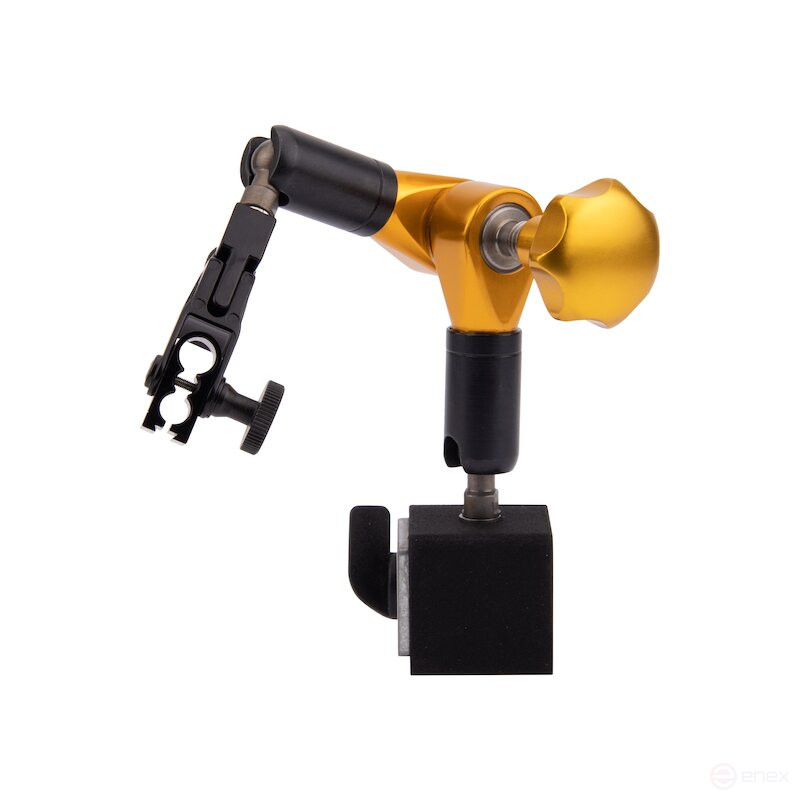 Штатив магнитный NORGAU Industrial гидравлический, 230 мм