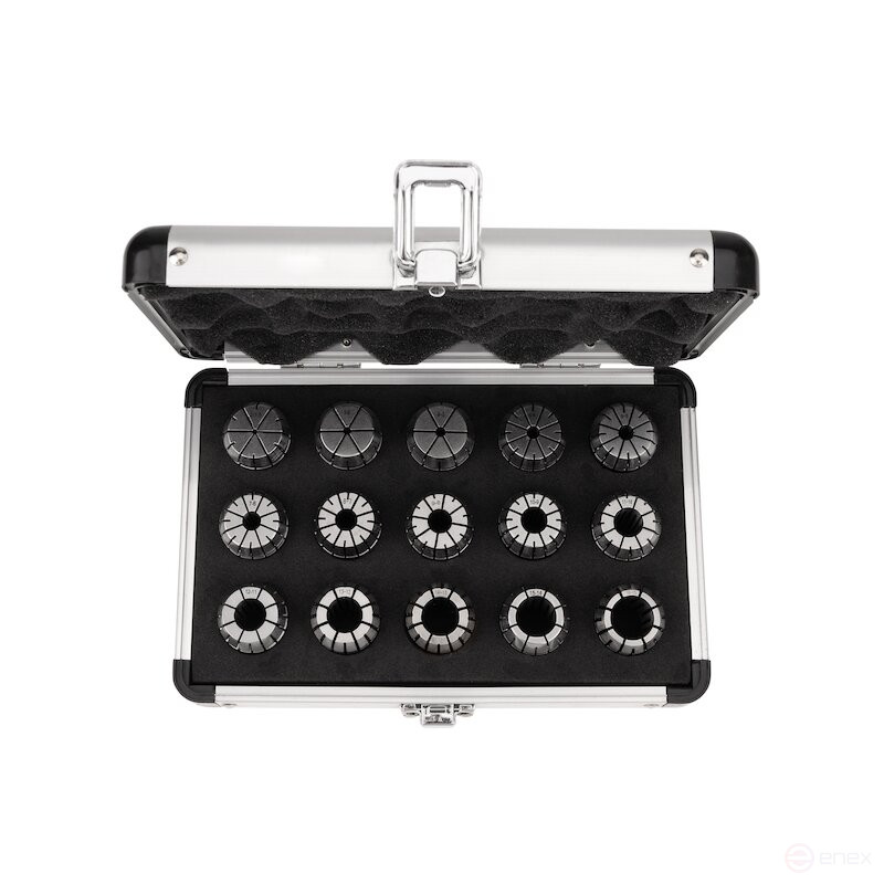 Набор цанг Norgau Industrial ER25 размер 2-16 15 шт