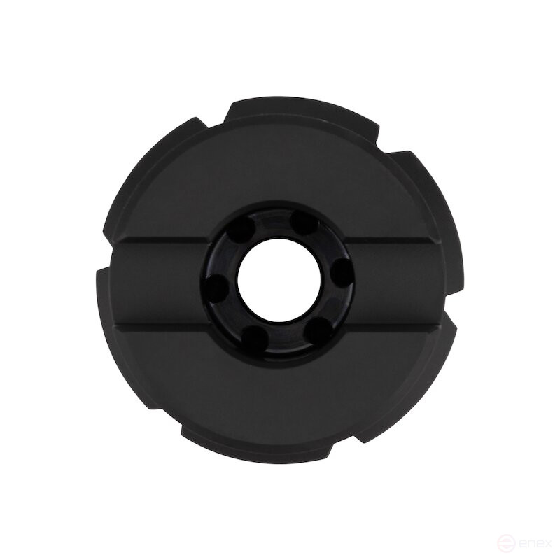 End mill NORGAU industrial with replaceable plates 40 mm, N390.D40.16.Z6.04