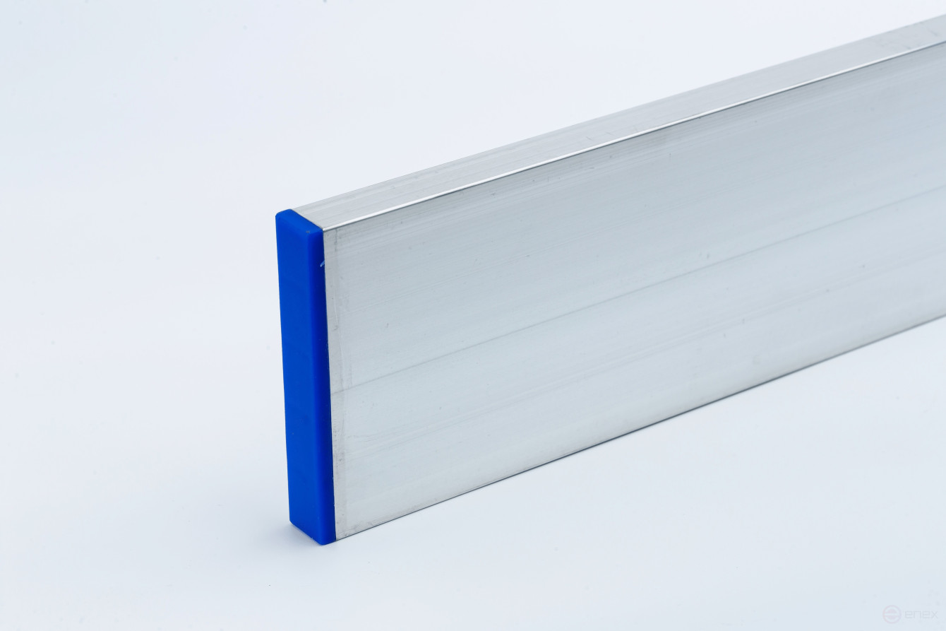 Rectangular rule with handles and acrylic indicators "ELITE" 100cm Our Foreman