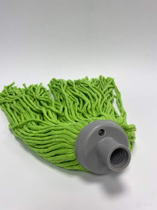 ACG threaded rope MOP, 250 g, cotton, green, ALABAMA, LIGHT 1024990