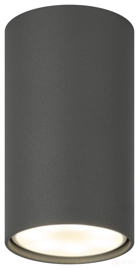 Светильник накладной ЭРА OL15 GU10 DG под лампу MR16 GU10 темно серый