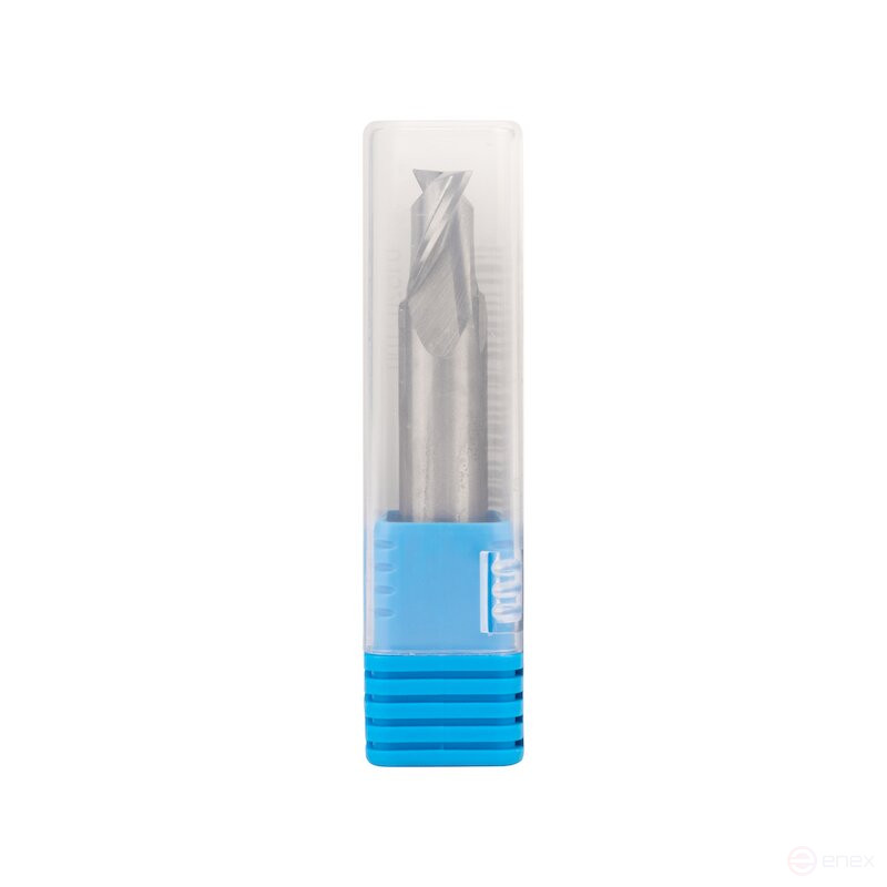 Фреза концевая NORGAU Industrial шпоночная по металлу 10 мм, Z2, HSS-Co8