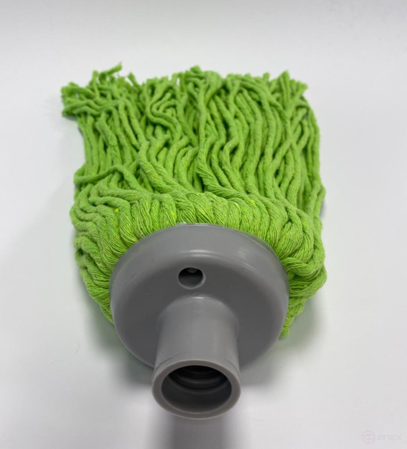 ACG threaded rope MOP, 250 g, cotton, green, ALABAMA, LIGHT 1024990