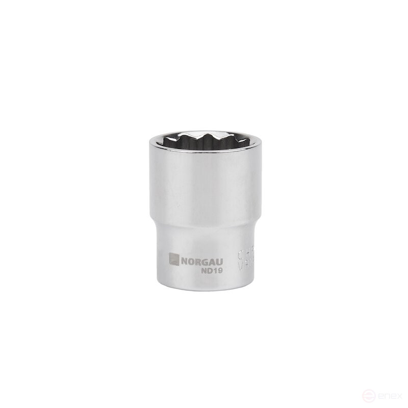 12-face end head NORGAU Industrial 1/2", 3/4", ND19-3/4