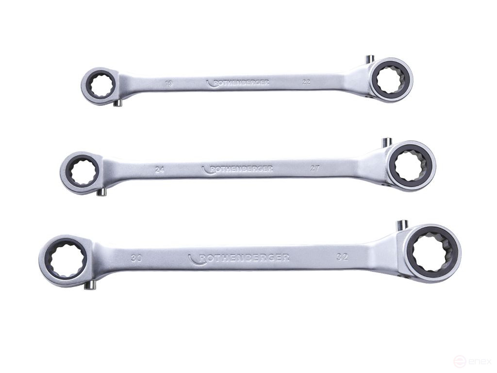 Ключ с трещоткой 13 x 17