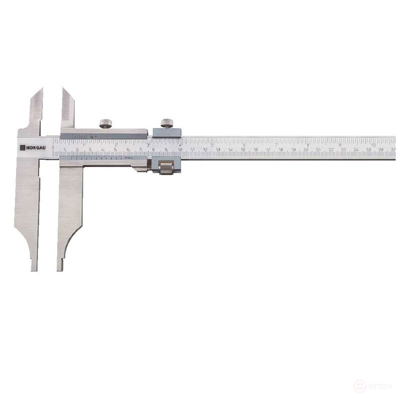 Штангенциркуль нониусный NORGAU Industrial цеховой 0-800 мм, NCV-2080
