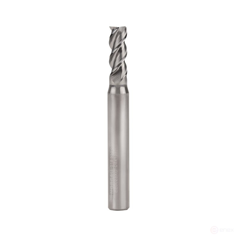 High-performance end milling cutter NORGAU Industrial for metal 5 mm, Z3, VHM