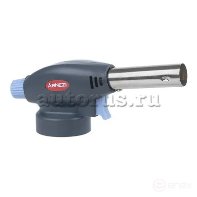 Piezo-ignited gas burner nozzle for ARNEZI R7006301 collet cylinder