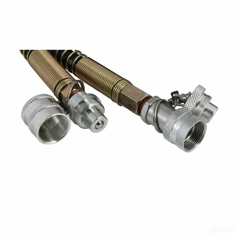 Шланг гидравлический NORGAU Industrial сдвоенный 12 м, NPH11-12