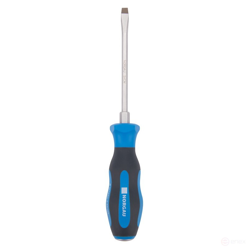 Slotted screwdriver NORGAU Industrial with impact tip 5.5 mm, N155K