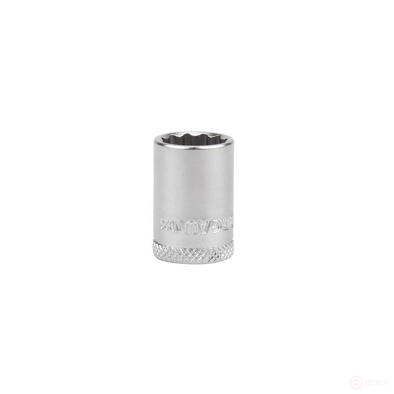 Twelve-sided end head NORGAU Industrial 1/4", 12 mm, ND20-12