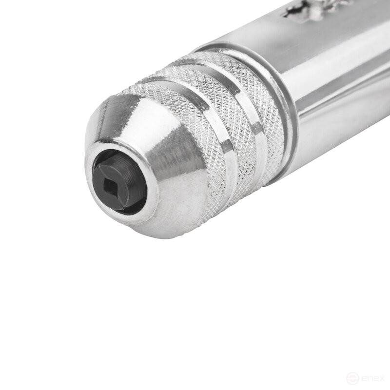 NORGAU Industrial hand crank with ratchet No. 1, M3-M10, 85 mm