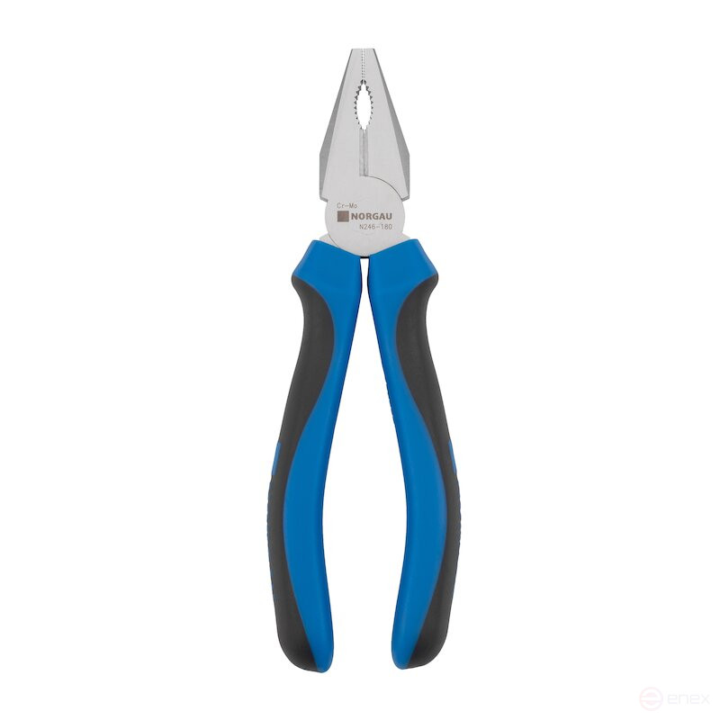 Пассатижи комбинированные NORGAU Industrial 180 мм, N246-180