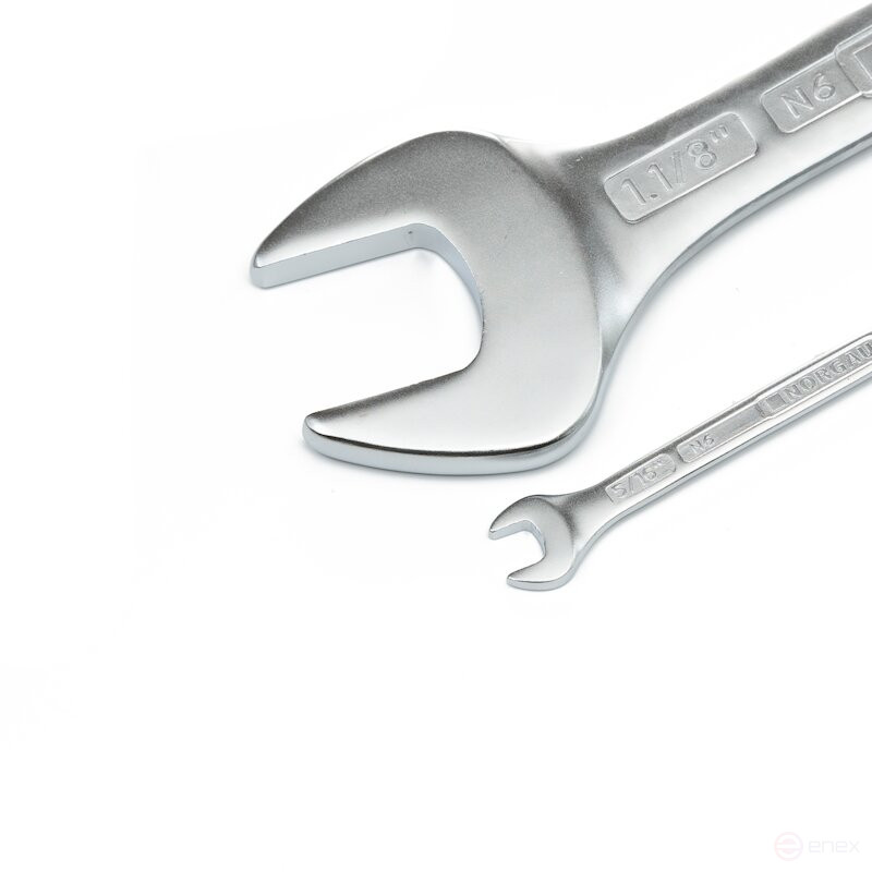 Набор комбинированных гаечных ключей NORGAU Industrial NBS7ВA-014, 14 предметов