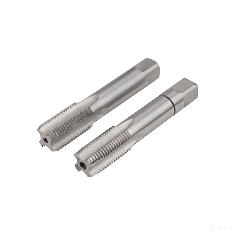 Комплект ручных метчиков NORGAU Industrial G1/4, HSS, 2 предмета