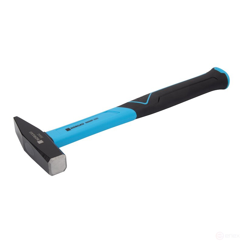 NORGAU Industrial locksmith hammer with fiberglass handle 300 g, N600F