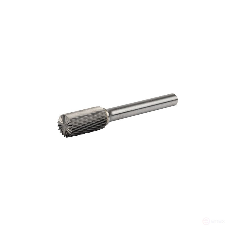 Carbide borehole NORGAU Industrial cylindrical 10 mm, shape B, SCM