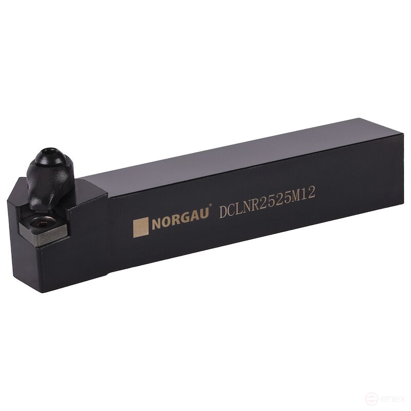 Turning holder NORGAU Industrial for outdoor machining DCLNR2525M12