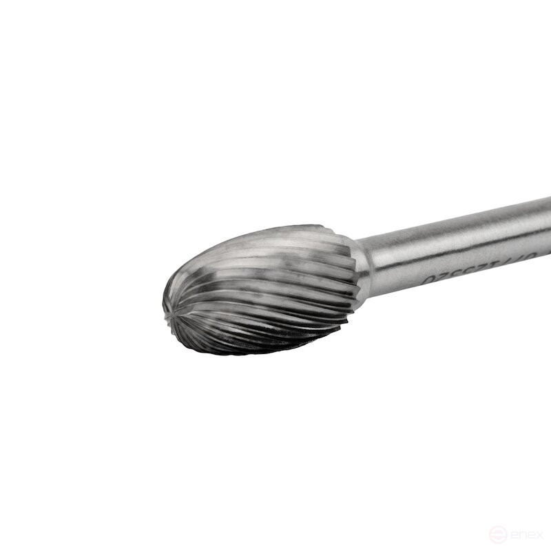 Борфреза твердосплавная NORGAU Industrial овальная 12 мм, форма E, SCM