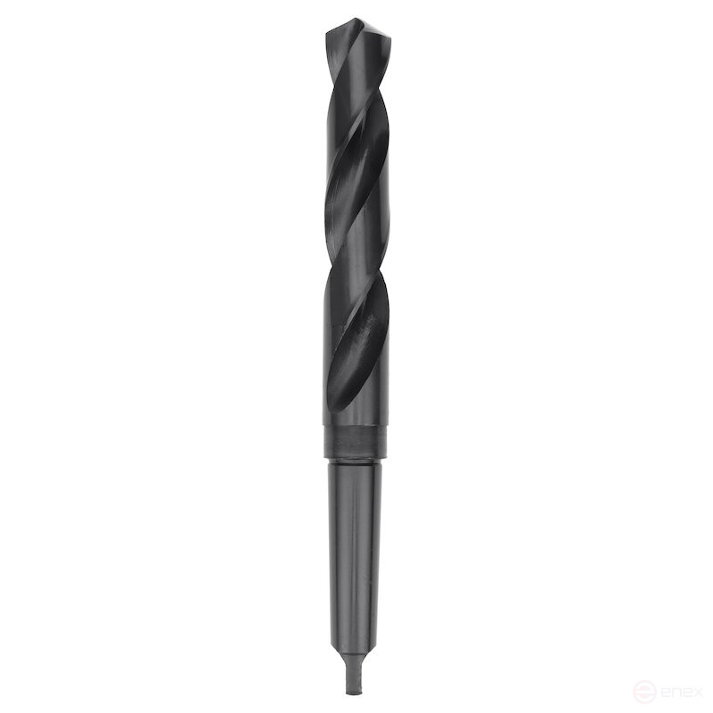 Spiral drill bit NORGAU Industrial for metal with conical shank 17.5 mm, MK2, HSS/VAP