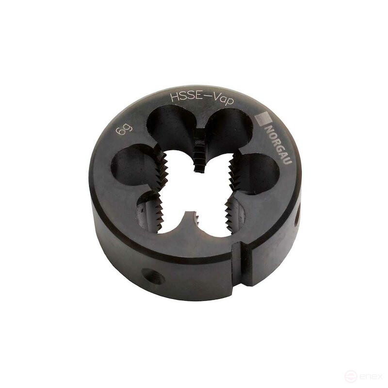 Плашка NORGAU Industrial МF 24х1.5х55 мм, HSS-E/VAP, DIN223