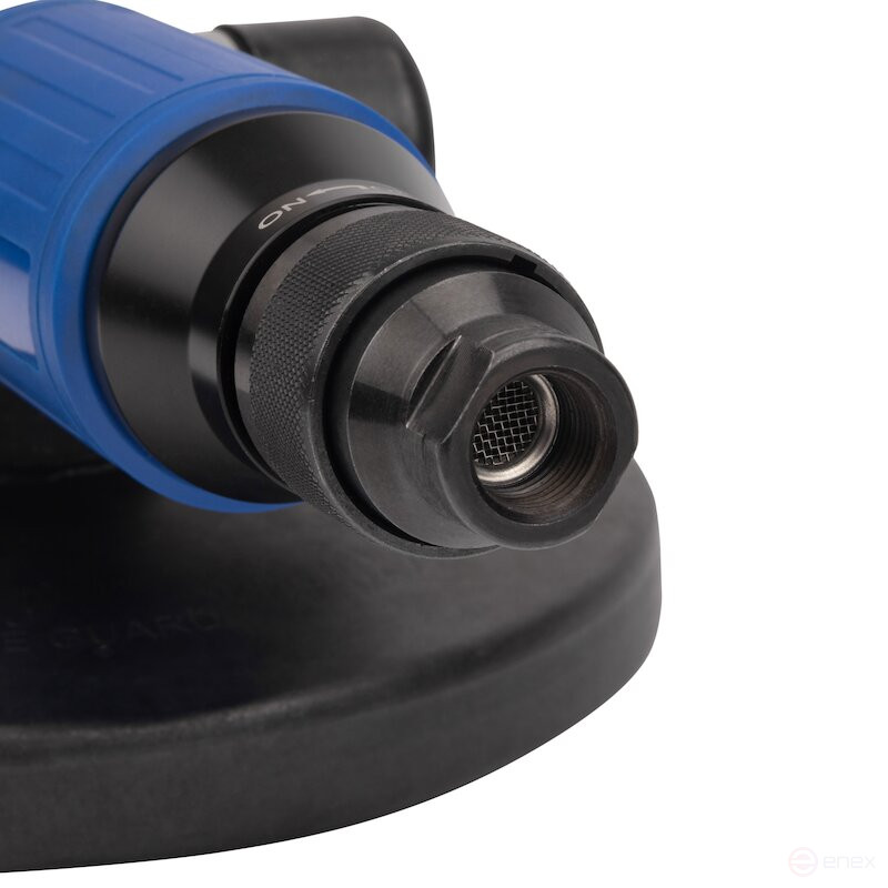 Angle pneumatic grinder NORGAU Industrial 180 mm, NAG518-0