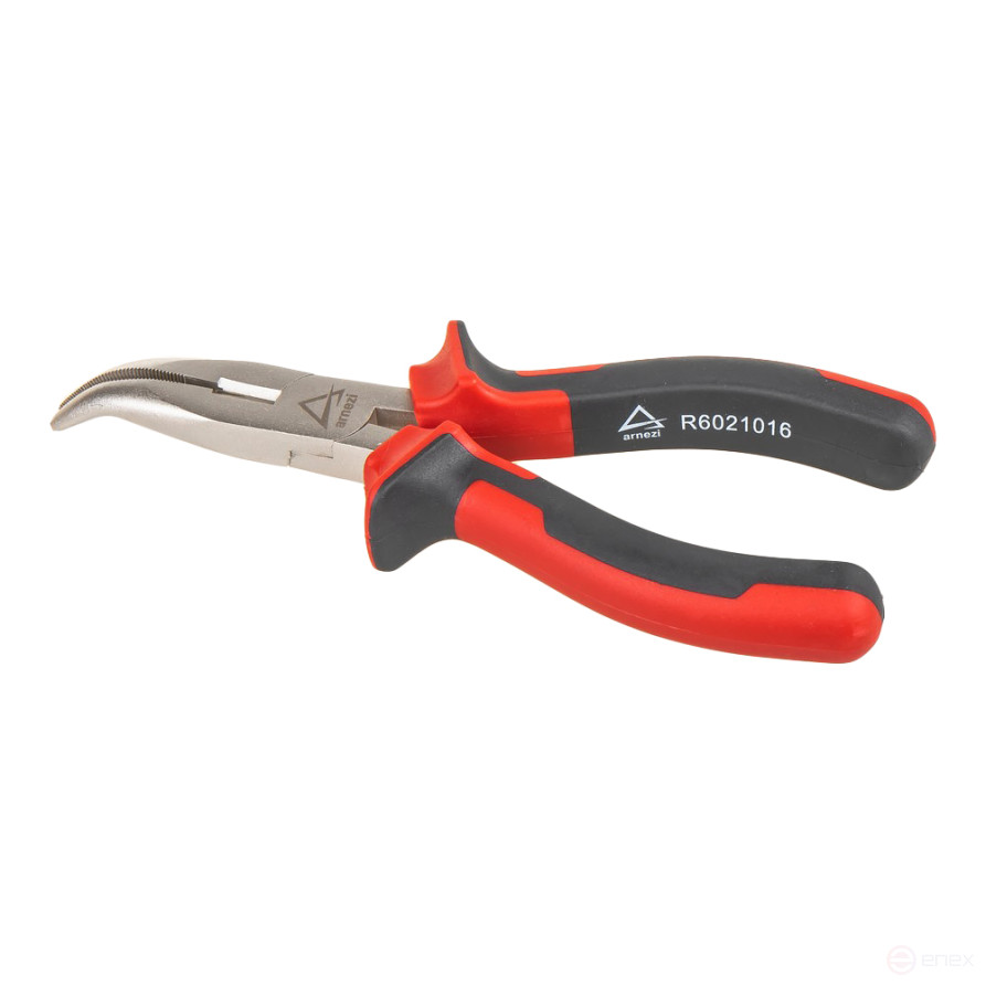 Плоскогубцы загнутые 160 мм ARNEZI R6021016