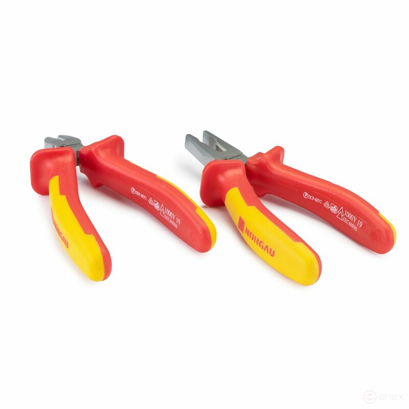 Набор шарнирно-губцевого VDE инструмента NORGAU Industrial NPS-246-160VDE, 2 предмета
