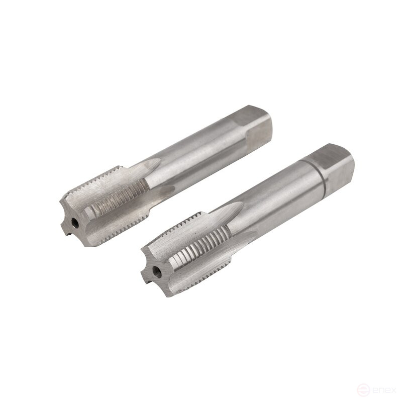 Комплект ручных метчиков NORGAU Industrial MF18x1.5, HSS, 2 предмета