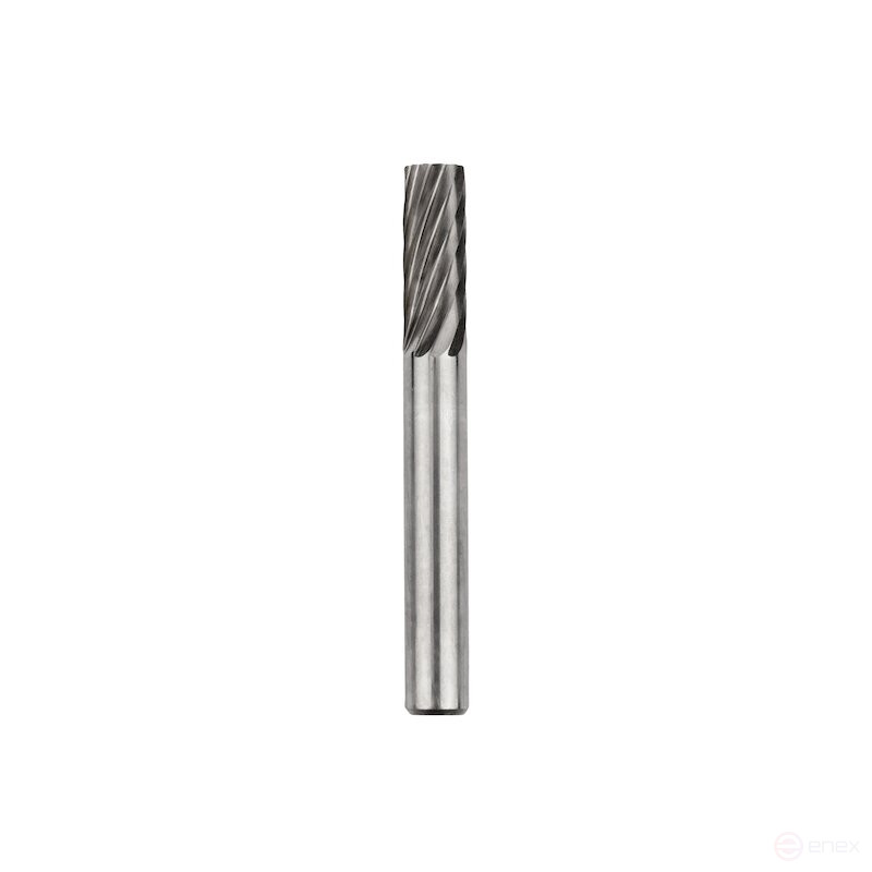 Carbide borehole NORGAU Industrial cylindrical 6 mm, shape A, SCM