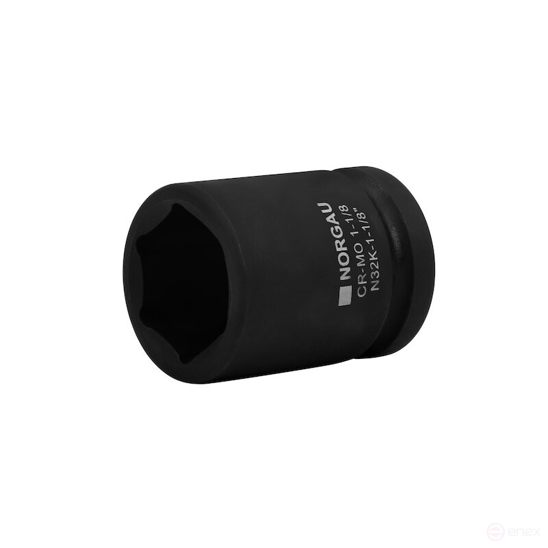 End impact head NORGAU Industrial hex 3/4", 1 1/8", N32K-1 1/8