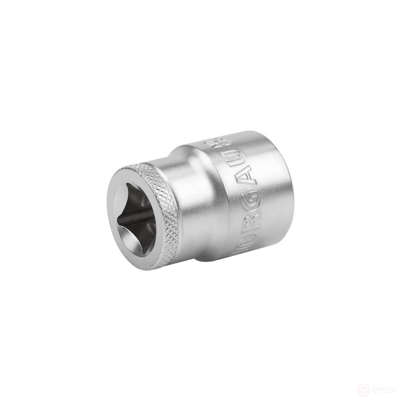Головка 12-гранная торцевая NORGAU Industrial 1/2" 22 мм, ND19-22