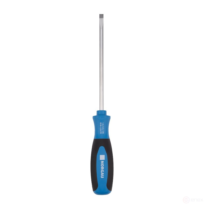 Slotted screwdriver NORGAU Industrial 5.5x125, N150
