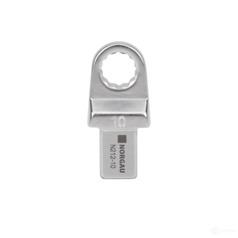 Насадка накидная NORGAU Industrial для динамометрического ключа 10, прямоугольный привод 9х12