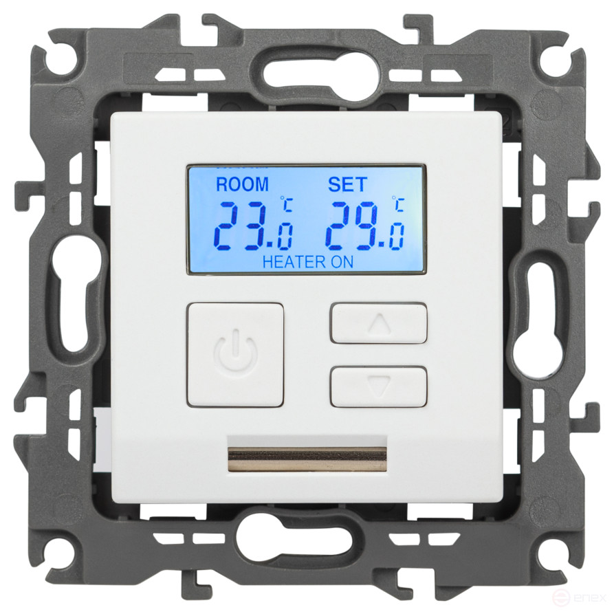 Temperature controller ERA Series 12 12-4111-01M universal 230V-Imah16A, matt white