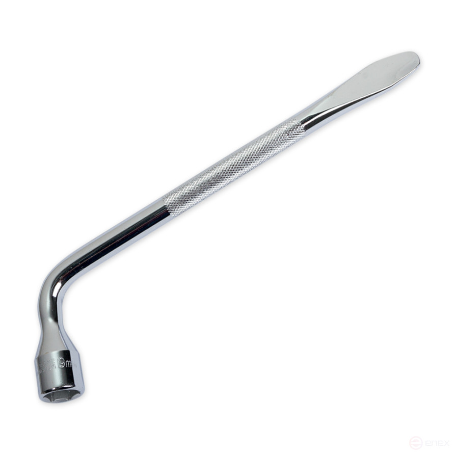 Ключ баллонный Г-образный 19 мм, CrV ARNEZI R1050119