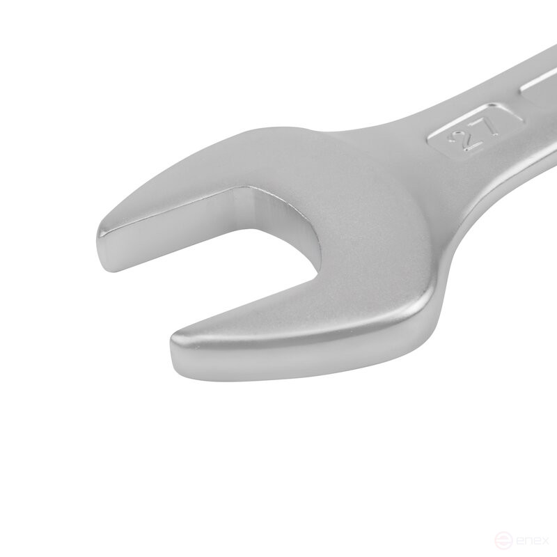 Ключ гаечный рожковый NORGAU Industrial двусторонний 24х27 мм, N6-24х27